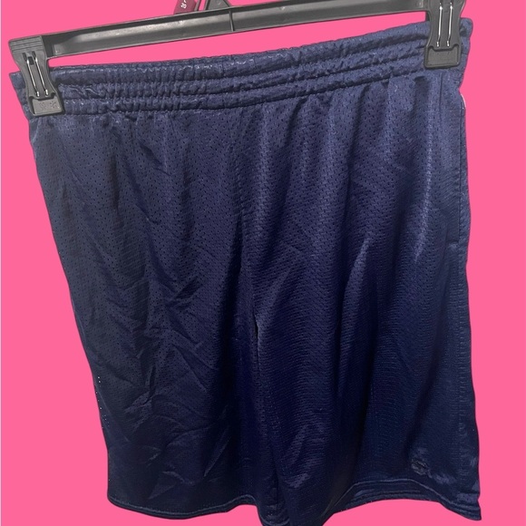 Navy Blue Athletic Shorts​ - Picture 1 of 5